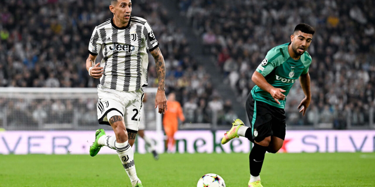 Juventus golea al Maccabi Haifa 