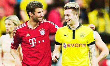 Reus y Müller se perderán el Klassiker entre Dortmund y Bayern