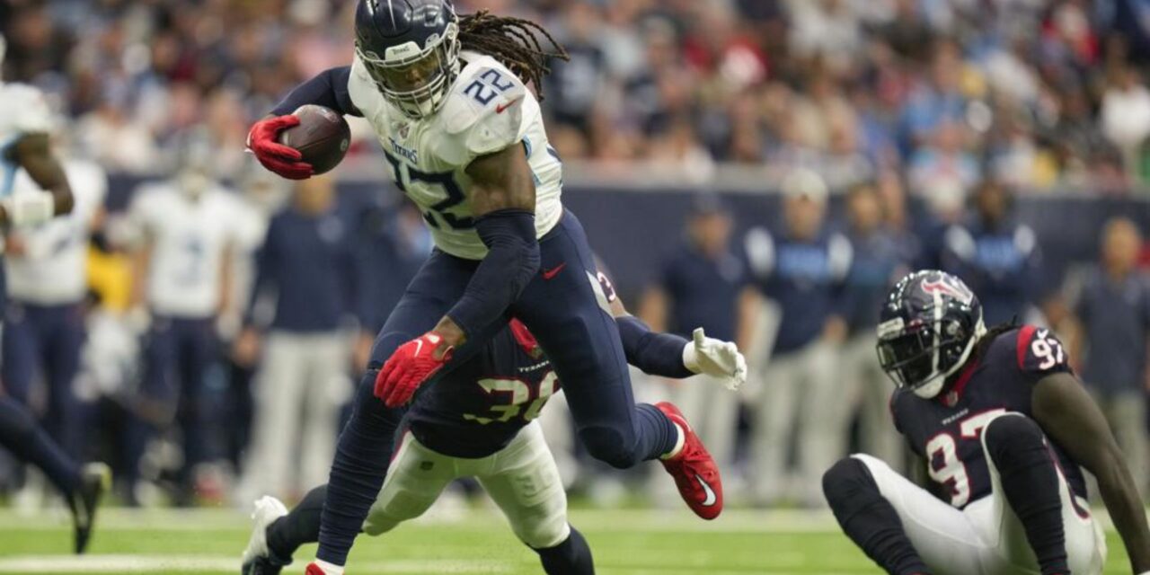 Henry domina de nuevo a Texans, que caen 17-10 ante Titans