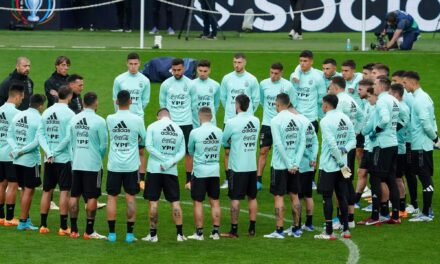 Argentina reporta lista de casi 50 jugadores
