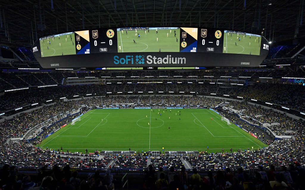 Final de Copa de Oro 2023 se jugará en el Sofi Stadium