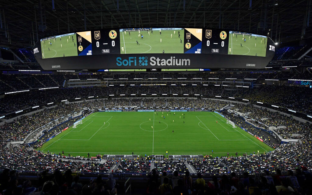 Final de Copa de Oro 2023 se jugará en el Sofi Stadium Deportres