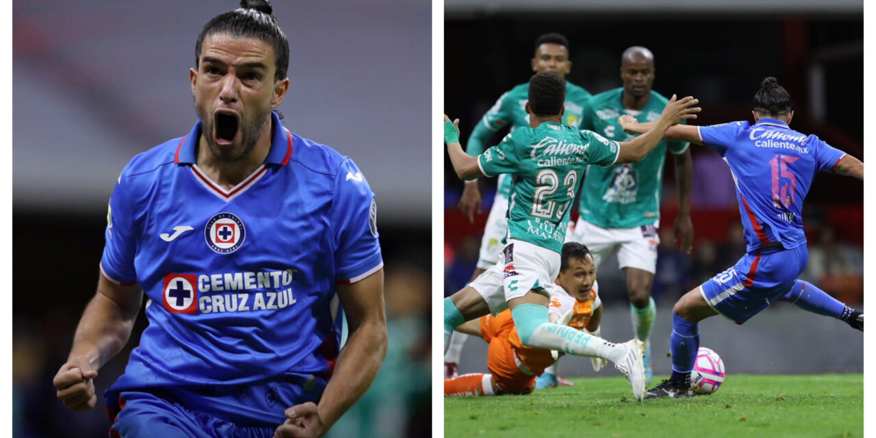 Cruz Azul elimina al León