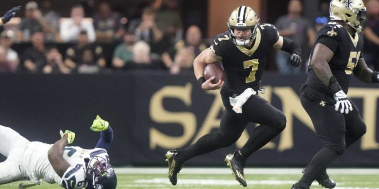 Taysom Hill brilla en victoria de Saints ante Seahawks