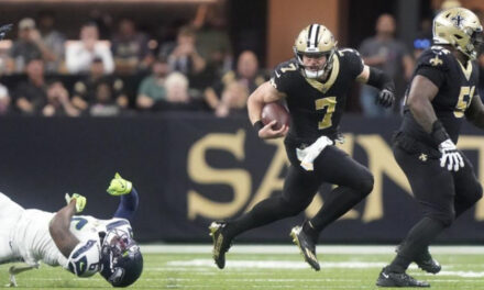 Taysom Hill brilla en victoria de Saints ante Seahawks