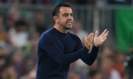 Xavi espera que el Barcelona mantenga la concentración en LaLiga