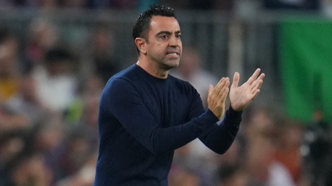 Xavi espera que el Barcelona mantenga la concentración en LaLiga