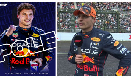 Checo Pérez saldrá cuarto en Japón; Verstappen, pole position