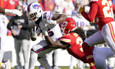 Bills remontan y derrotan 24-20 a Chiefs