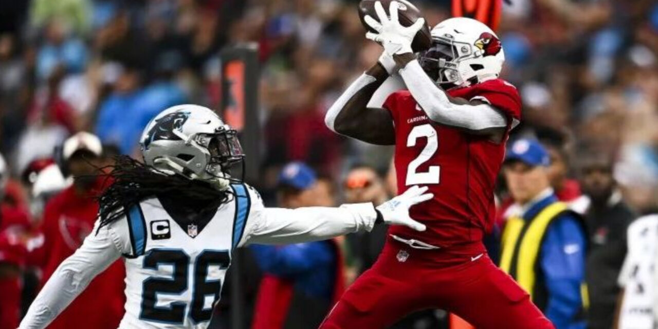 Murray anota 3 touchdowns y Cardinals derrotan a Panthers