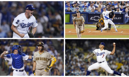 Turner y Dodgers abren con triunfo su serie contra Padres