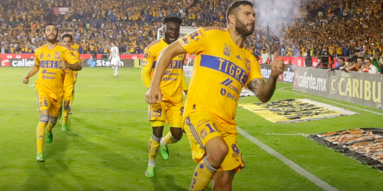 Tigres se impone a Pachuca y toma ventaja