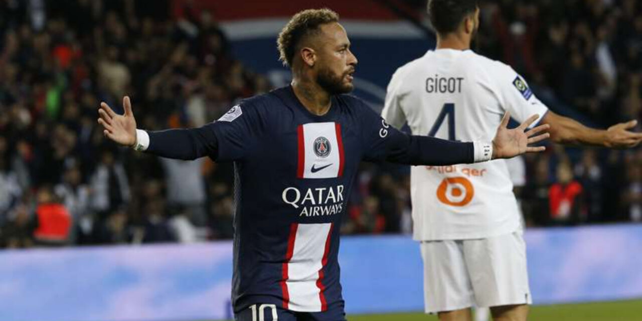 Genialidad de Neymar da triunfo al PSG
