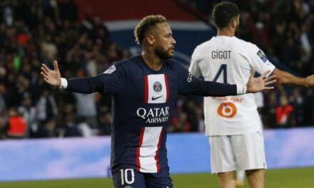 Genialidad de Neymar da triunfo al PSG
