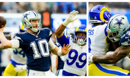 Defensiva de Cowboys luce dominante al vencer 22-10 a Rams