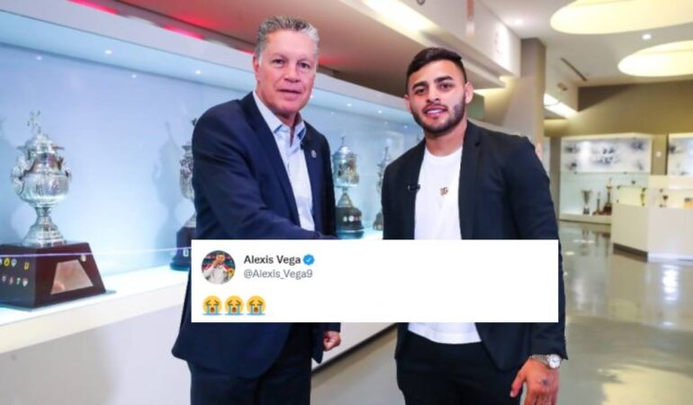 Alexis Vega ‘lloró’ por la salida de Ricardo Peláez de Chivas