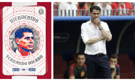 Chivas nombra a Fernando Hierro como director deportivo