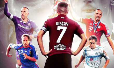 Franck Ribéry anuncia su adiós del futbol