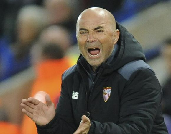 Sampaoli afronta duro regreso al Sevilla ante Bilbao