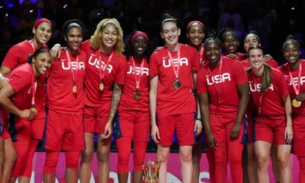 Estados Unidos vence a China, gana 4ta copa mundial de básquet femenil