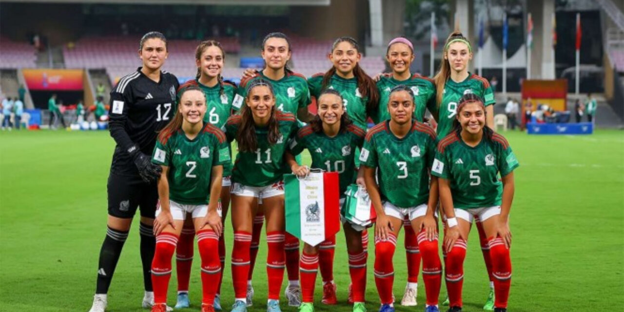 Cae México ante China en Mundial Femenil Sub 17