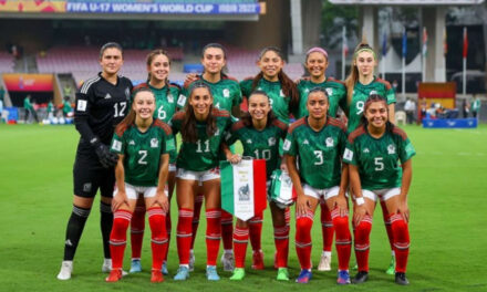 Cae México ante China en Mundial Femenil Sub 17