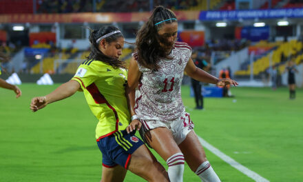 Tri Femenil Sub-17 es eliminado del Mundial tras es caer ante Colombia