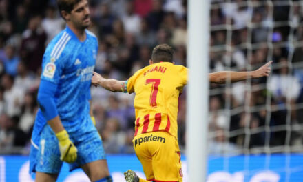 Real Madrid se atasca en casa con un 1-1 contra Girona