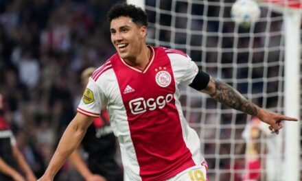 Jorge Sánchez se integra a los entrenamientos el Ajax