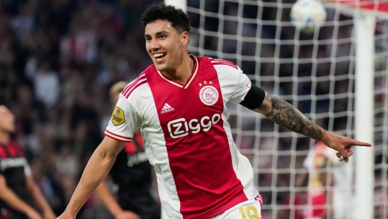 Jorge Sánchez se integra a los entrenamientos el Ajax