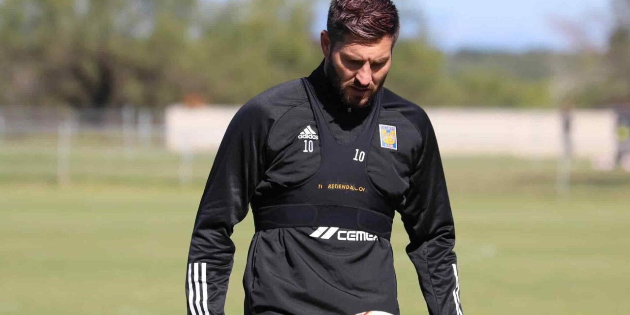 Gignac vuelve a entrenar al parejo en Tigres