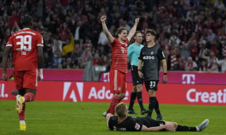 El Bayern enciende otra vez la máquina de hacer goles