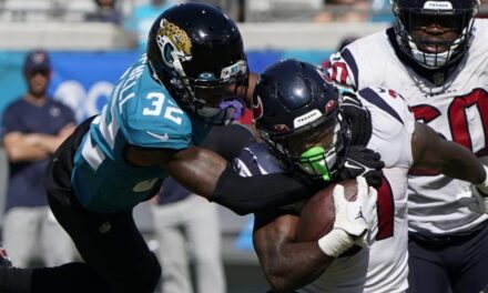 Texans encadenan 9na victoria seguida ante Jaguars