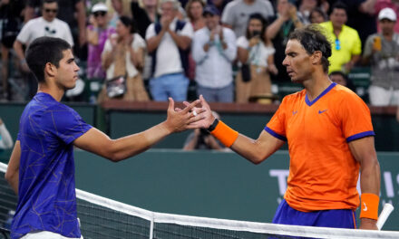 Carlos Alcaraz y Rafael Nadal son número 1 y 2 en el ranking de la ATP