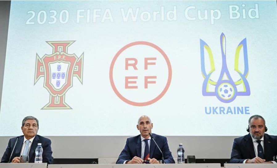 Sede Mundial 2030: Ucrania apuesta a victoria contra Rusia