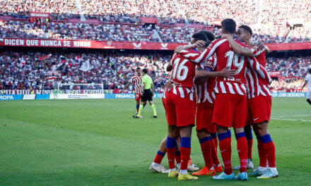 El Atlético agudiza la crisis del Sevilla