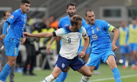 Italia va contra Inglaterra en eliminatorias de Euro 2024