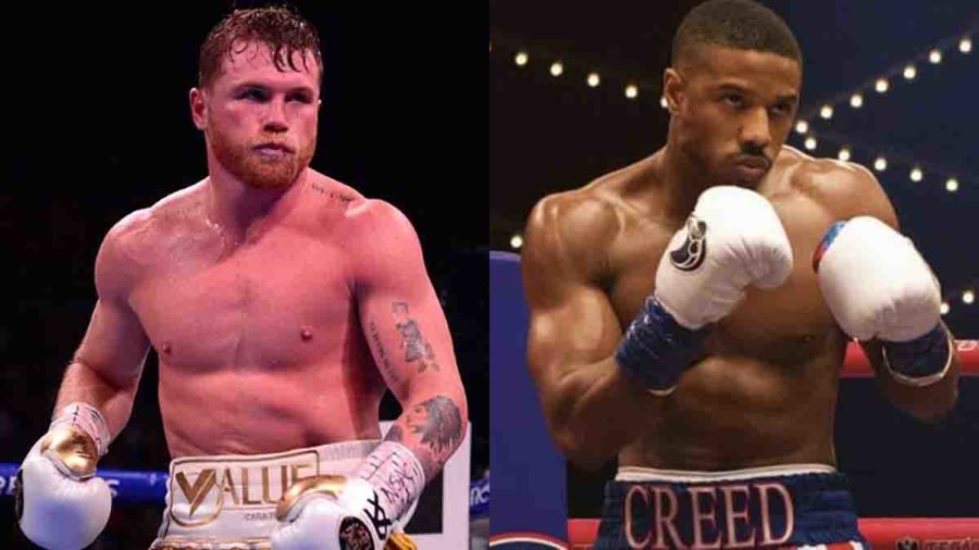 Canelo Álvarez aparece en tráiler de película Creed III