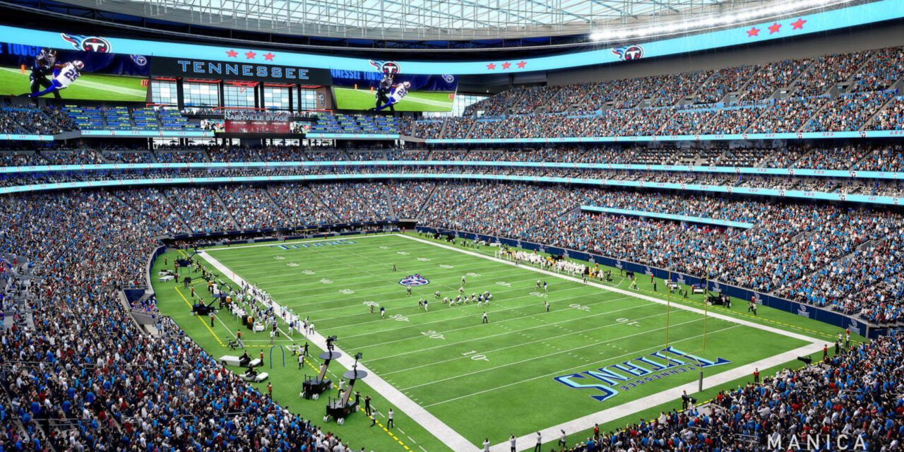 Tennessee Titans presentan primeras imágenes del proyecto para su nuevo  estadio - ESPN