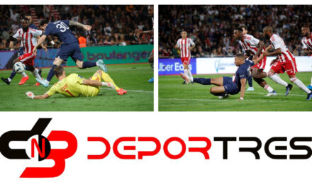 Mbappé y Messi le dan forma al triunfo del PSG sobre el Ajaccio(Video D3 completo 12:00 PM)