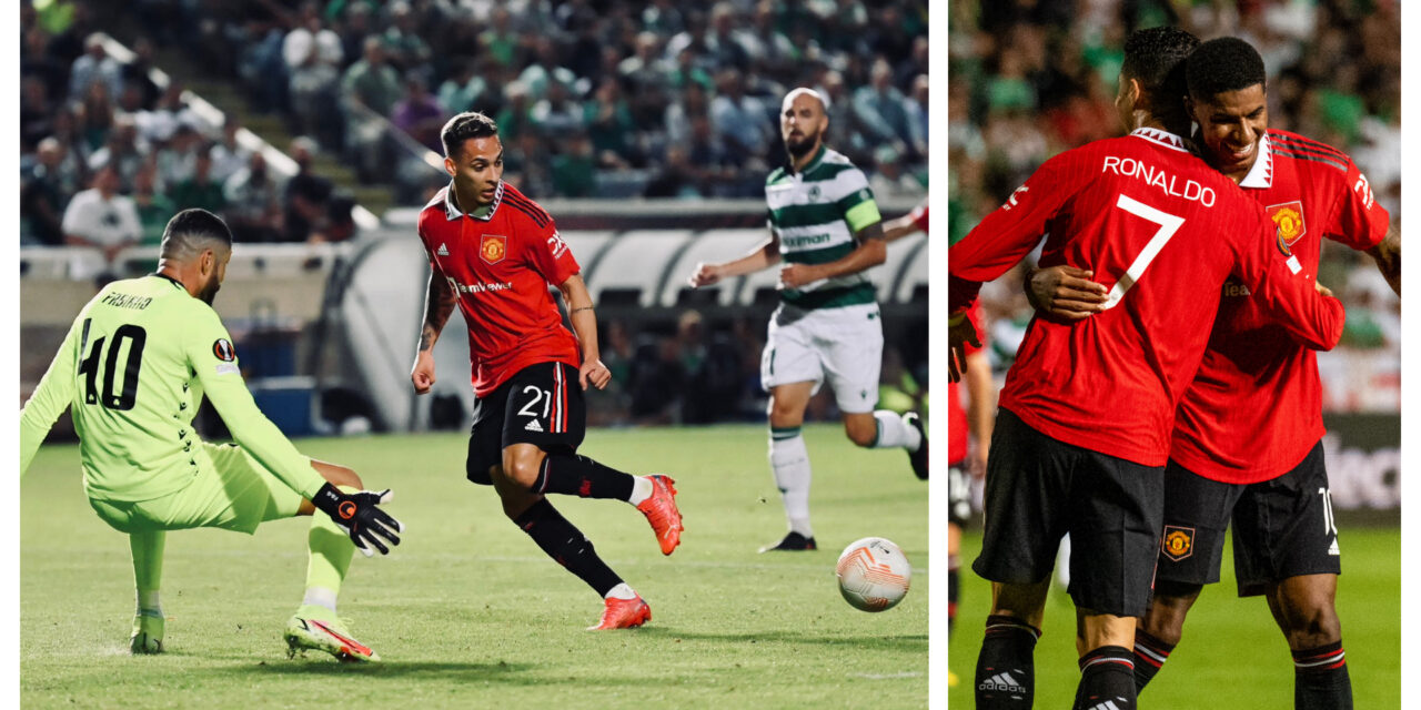 Manchester United vence con apuros al endeble Omonia