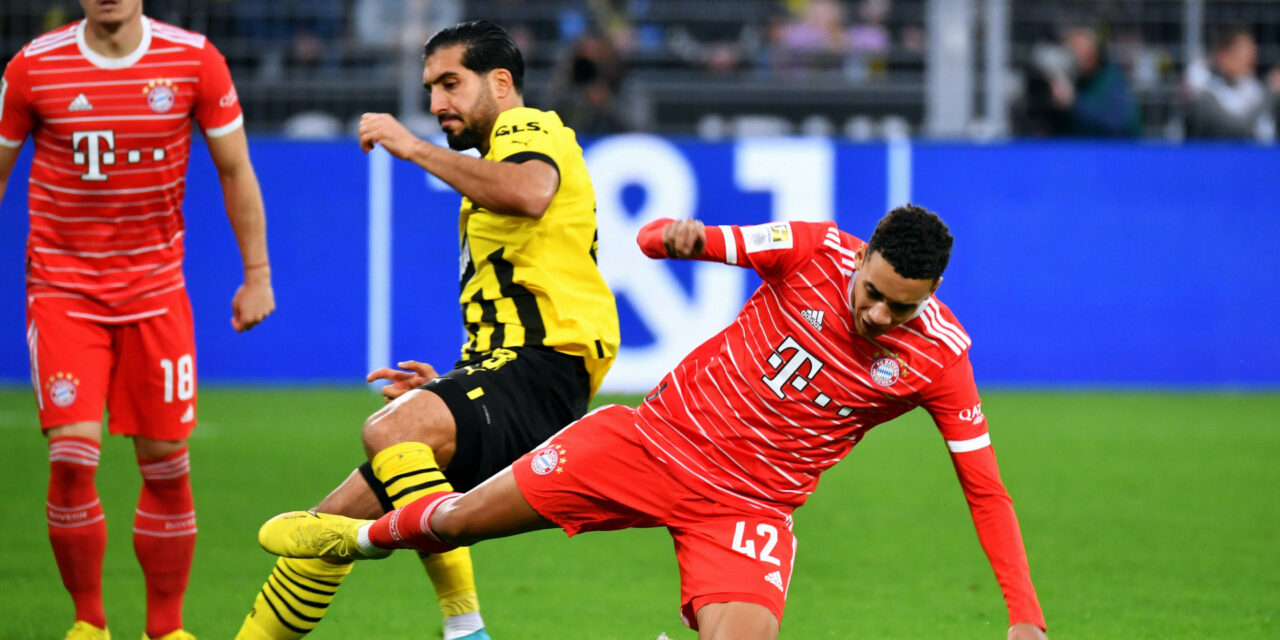 Borussia Dortmund sorprende al Bayern Munich con empate de último minuto