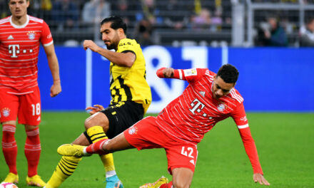 Borussia Dortmund sorprende al Bayern Munich con empate de último minuto