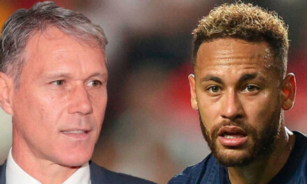 Van Basten arremete contra Neymar: ‘Es un llorón. Es desagradable’