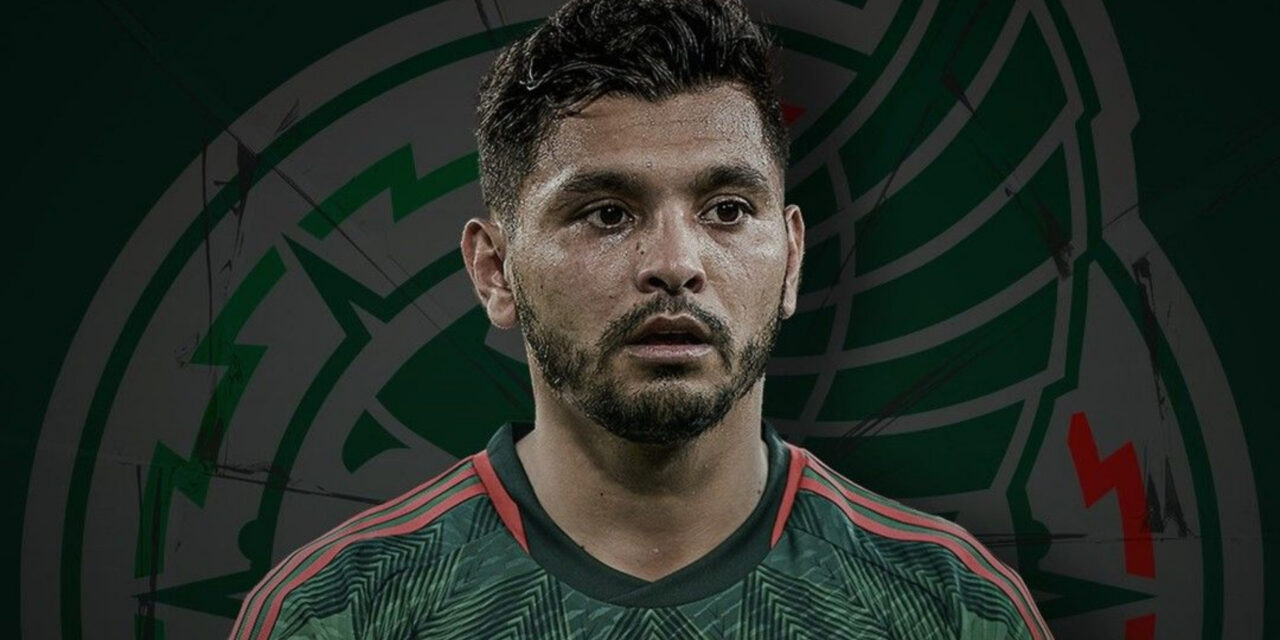 Tecatito Corona es baja de la Selección Mexicana para Qatar 2022