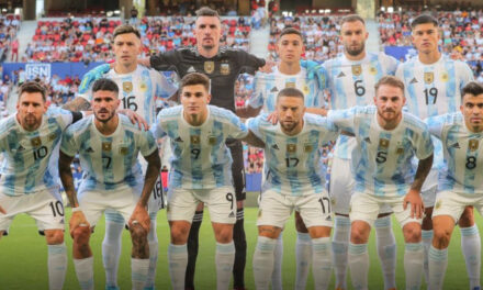 Argentina, con Messi y más defensores que delanteros a Qatar