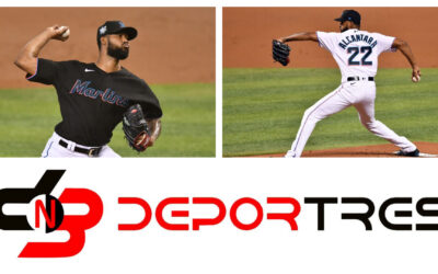 Alcantara se lleva el Cy Young de la NL por unanimidad(Video D3 completo 12:00 PM)