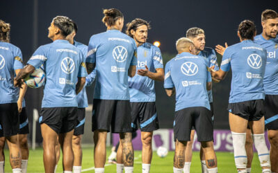 Uruguay toma apunte tras paso en falso de Argentina