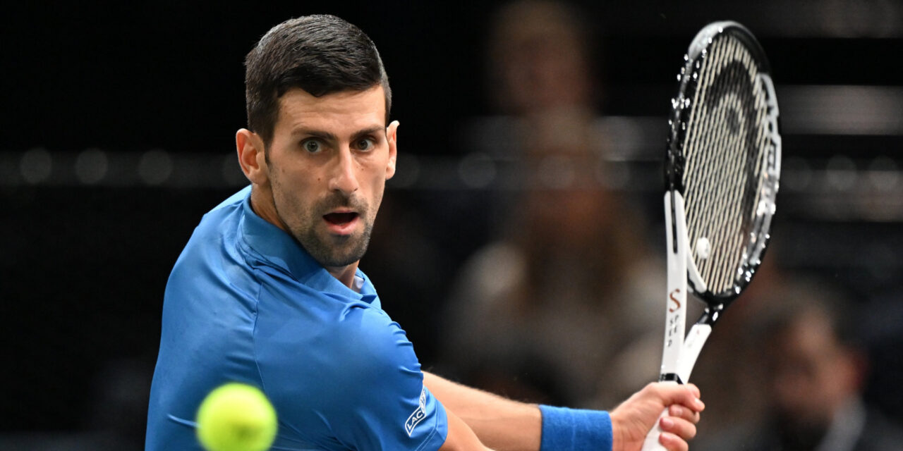 Djokovic se cita en la final ante Rune tras ceder un set ante Tsitsipas