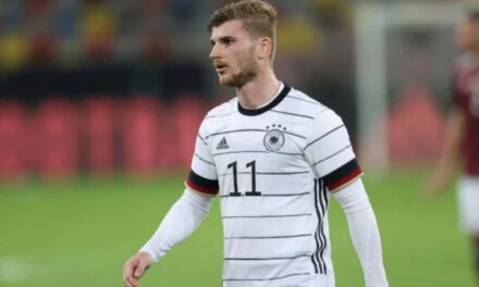 Werner sufre desgarre, se perderá la Copa Mundial